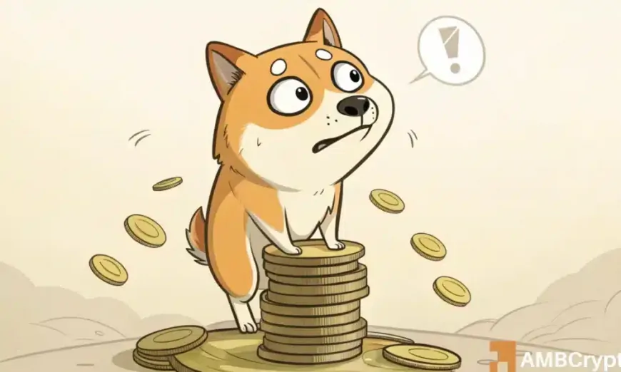 Dogecoin open interest nears record low: Is this the end of DOGE's 2024 rally?