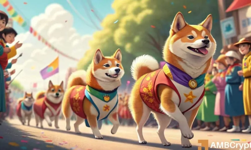 Dogecoin: Analyzing the impact of a 155% address surge on DOGE's prices