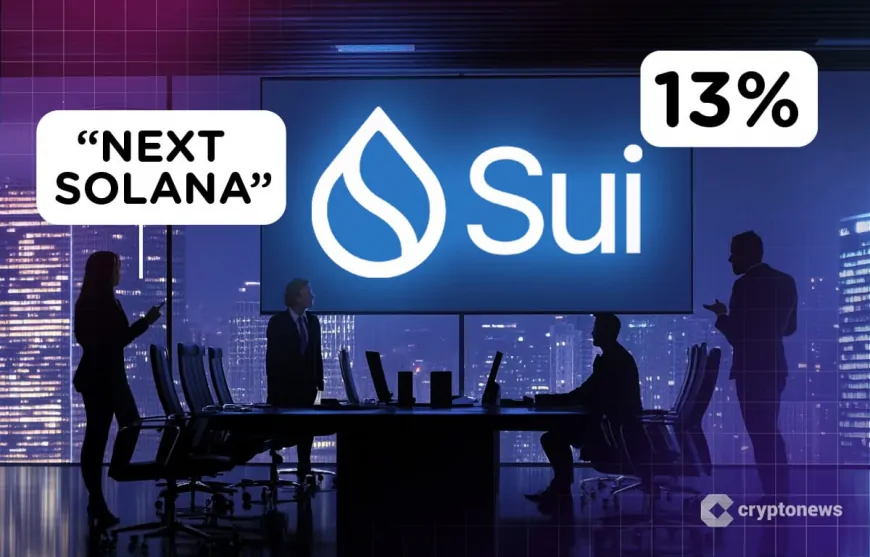 Sui Explodes 13% as Traders Say It's the ‘Next Solana' – $100 $SUI Possible?