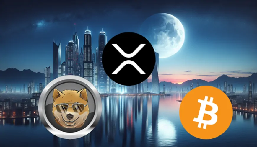 XRP Finds Strong Support – Is Bitcoin Heading for $93,000? DOGE's $1 Dream Fades as Dogen Shines With 500% Surge and $4M Presale