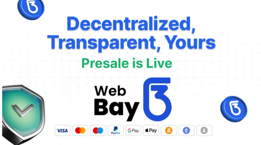 Web3Bay: A Step Ahead of Stacks & Filecoin with Multi-Chain Support & Progressive Presale Stages