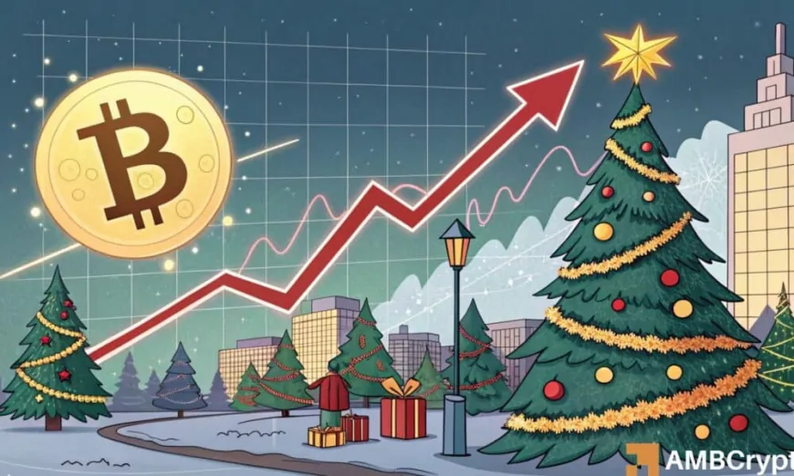 Is Bitcoin's short squeeze signaling a strong rally post-Christmas?