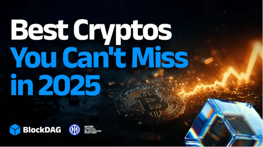 5 Top Bullish Cryptos for 2025 - Here's Why Ethereum, BNB, Stellar, Hedera and BlockDAG are Best Picks