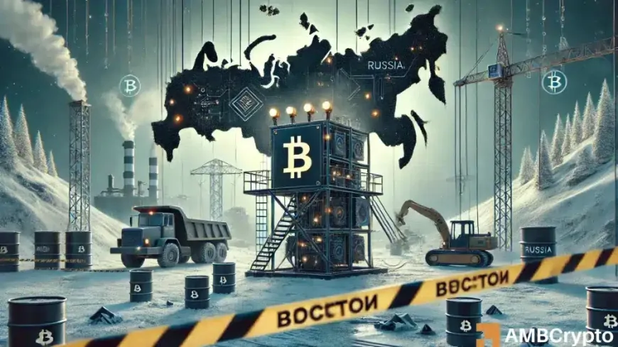 Russia bans crypto mining across key regions as world debates Bitcoin reserves