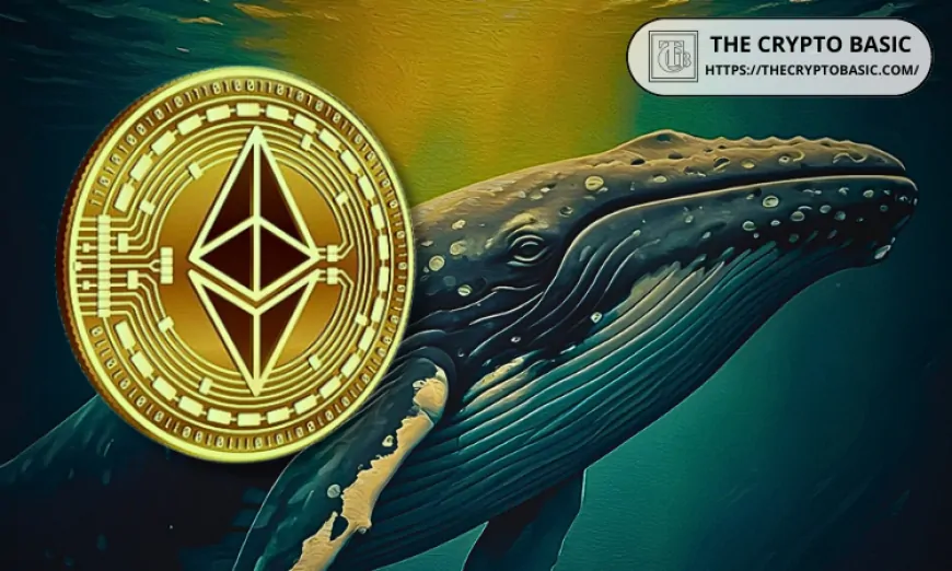 Ethereum ICO Whale Shifts 4,160 ETH Worth $14.5M to Kraken