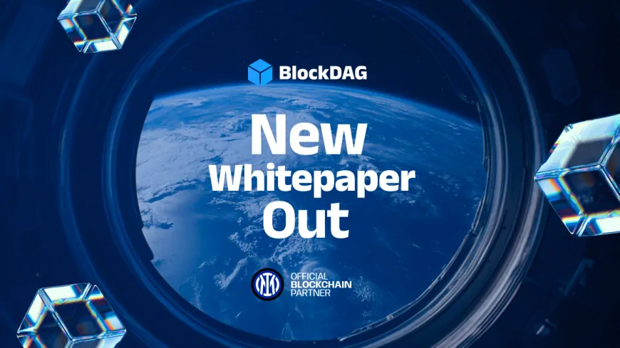 BlockDAG's Whitepaper V3 Unleashes New Technological Developments! Cardano Price Prediction & Dogecoin Whale Activity Escalate 