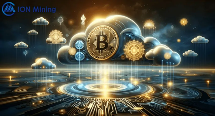 Earn Real Bitcoin with Free Cloud Mining: ION Mining