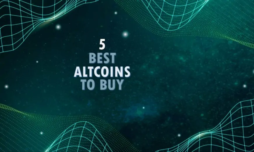 5 Best Altcoins to Buy with Solana-Like Potential for 60x ROI