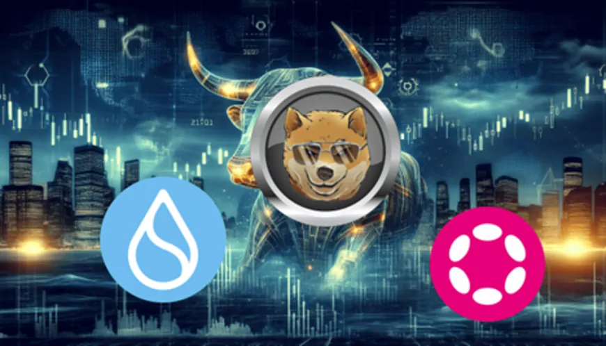 The Week's Most Promising Cryptos: SUI, Polkadot, Dogecoin, and Dogen