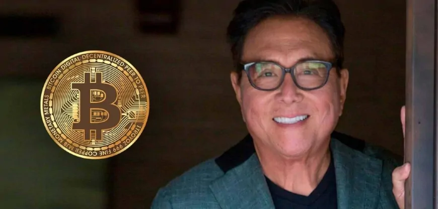 Robert Kiyosaki Offers an Insane Theory on Who's Driving Bitcoin Price Down