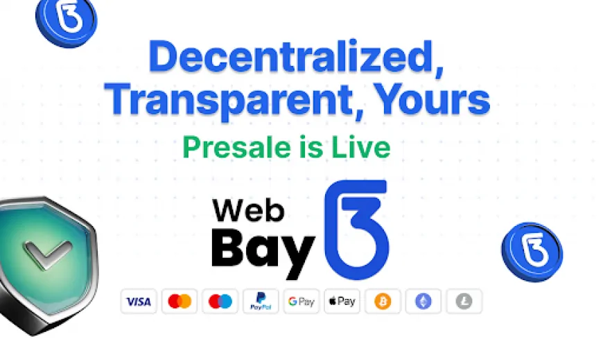 Web3Bay Presale Shapes the Future of Decentralized E-commerce.; More on Arbitrum and Fantom Prices 