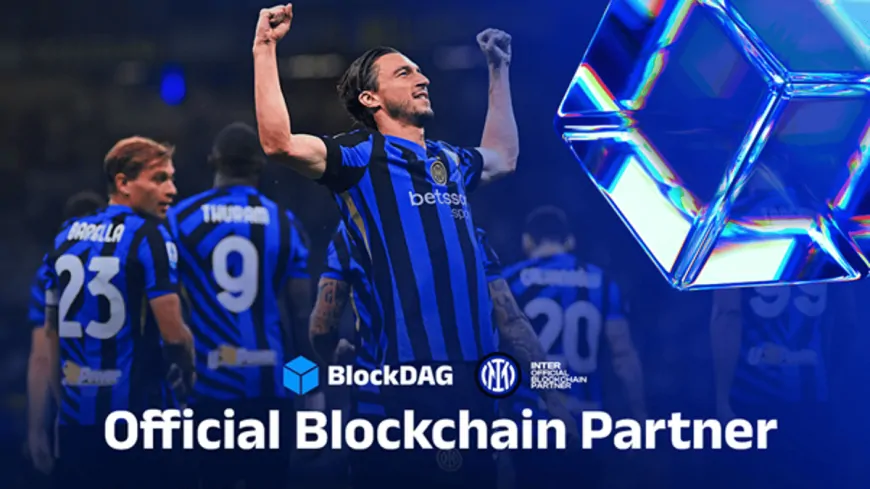 How BlockDAG & Inter Milan's Partnership Continues Turning Heads While SHIB Whale Activity Rises & XRP News Drives Discussions