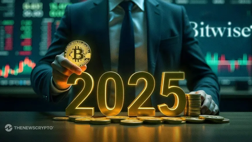 Bitwise CEO says 2025 could be the year companies start adopting Bitcoin