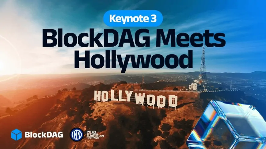 BlockDAG's Hollywood-Produced Keynote Rumored to be a Showstopper – SUI Price Surges & Aave Price Stabilizes