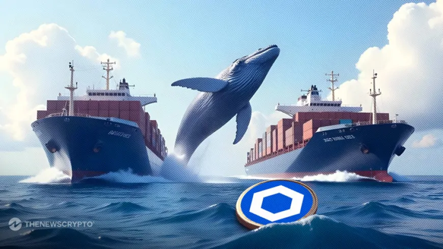 Chainlink Whales Ramp Up Accumulation Despite Price Pullback of Over 6%