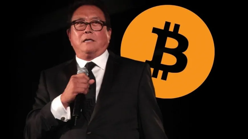 Robert Kiyosaki Claims BlackRock May Be Manipulating Bitcoin Prices