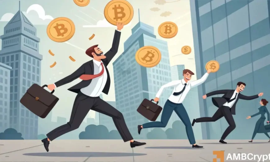 Bitcoin's exchange reserve rises as netflows turn positive – Impact on BTC?