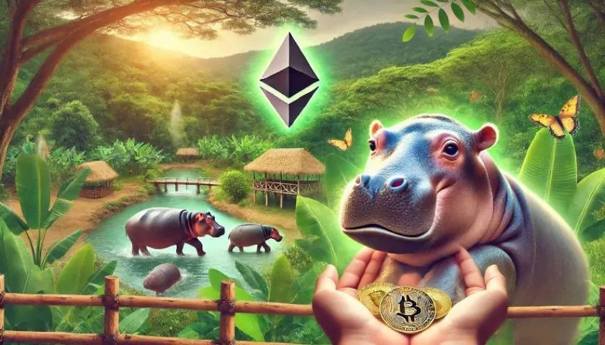 Ethereum's Vitalik Buterin Adopts Moo Deng the Hippo with $292K Donations to Thai Wildlife Charity