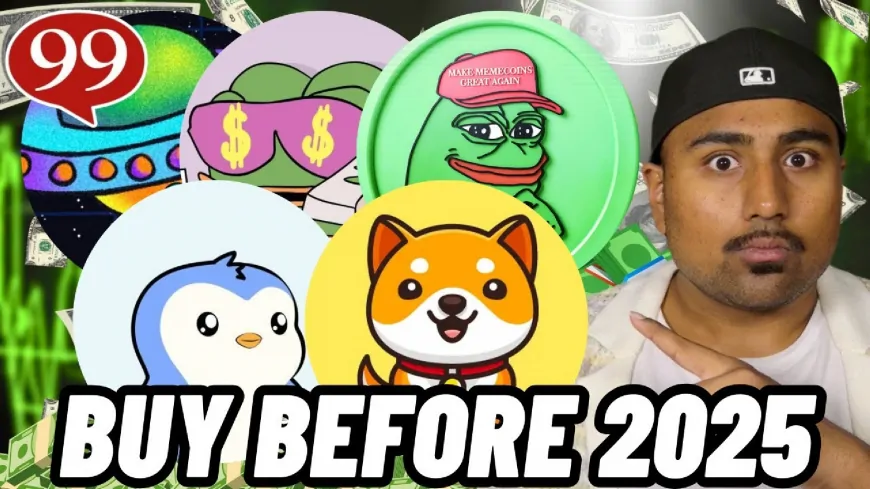 Top Picks for Early 2025 Meme Coin Investments – Pepe, Solaxy, Wall Street Pepe, and Pudgy Penguins