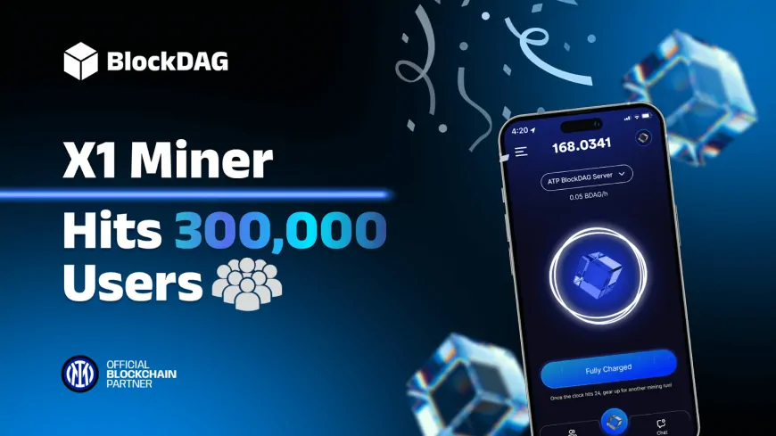 Latest Crypto News: Over 300K Users Join BlockDAG X1 Mining App! Shiba Inu Faces Challenges While Cardano Eyes $6 