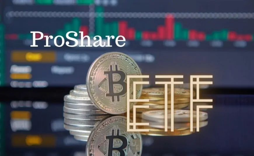 ProShares Files for Bitcoin-Hedged ETFs Combining Stocks, Gold, and Crypto