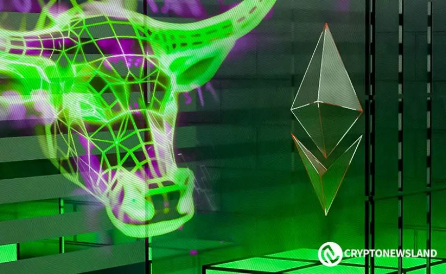 $11,865.6 ETH ATH Comes Into Play as Analyst Expects Bullish Pump of Over 240% for Pioneer Altcoin Ethereum