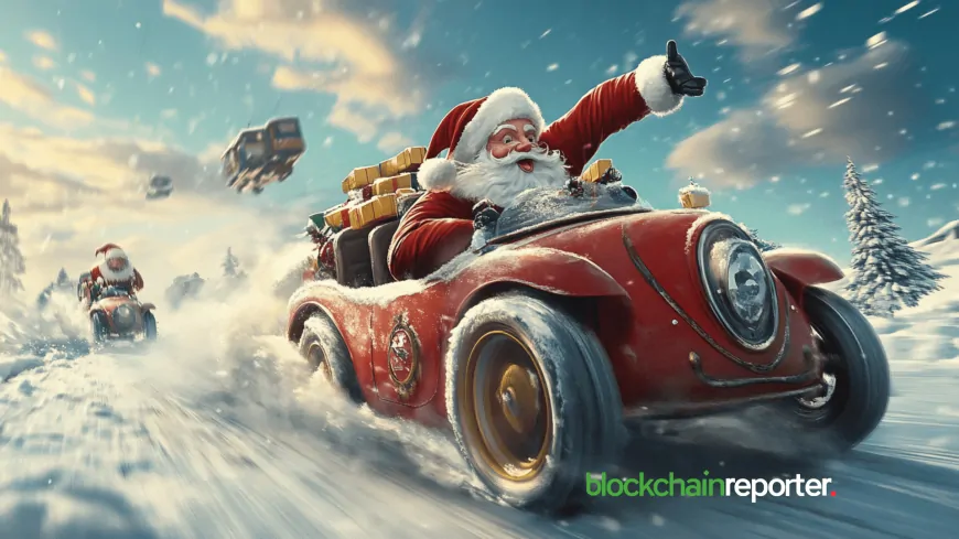 PEPE and SHIB Soar in Santa Claus Rally, New Token Set for Next Explosive Price Surge