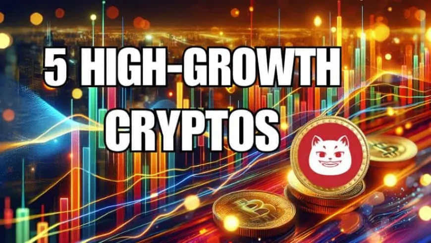 5 High-Growth Cryptos to Watch in the Coming Month – A New Solana Star Shines Bright