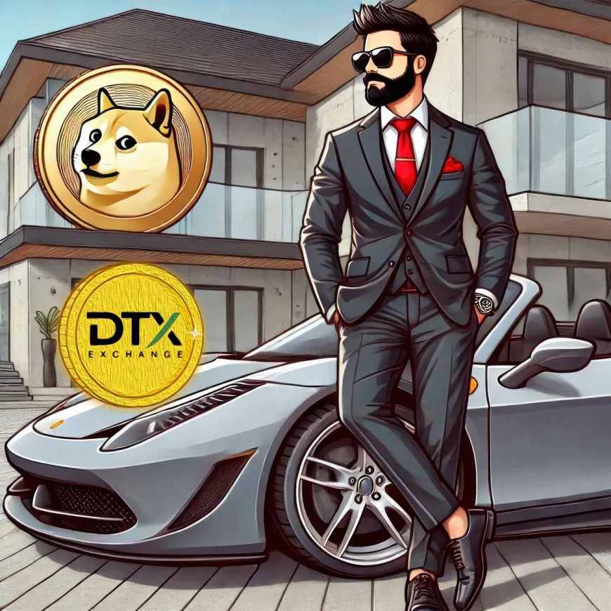 DTX Exchange Stuns Traders With 25,000% Pump From $0.02 to $0.12—WIF & SHIB Traders Join Presale