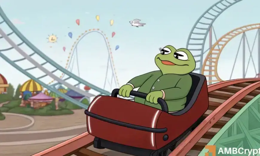 PEPE's rally: Is $0.0000191 the next stop for the surging memecoin?