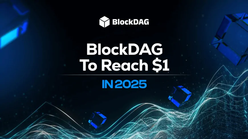 BlockDAG's Presale Tempts Buyers: $0.0234 Today, $1 in 2025? Latest Aave News & Solana Price Updates