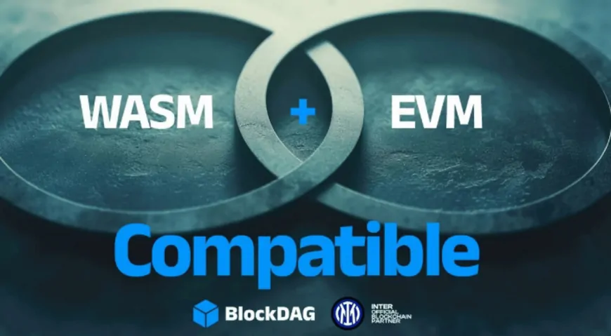 WASM & EVM Compatibility Back BlockDAG's $1 Prediction - SOL Price Stay Resilient & ETH Hints Surge