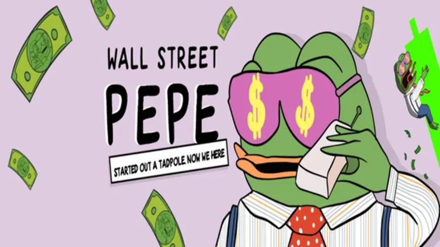 From Meme to Millions: Wall Street Pepe's $36M Presale Sets the Stage for 100x Gains