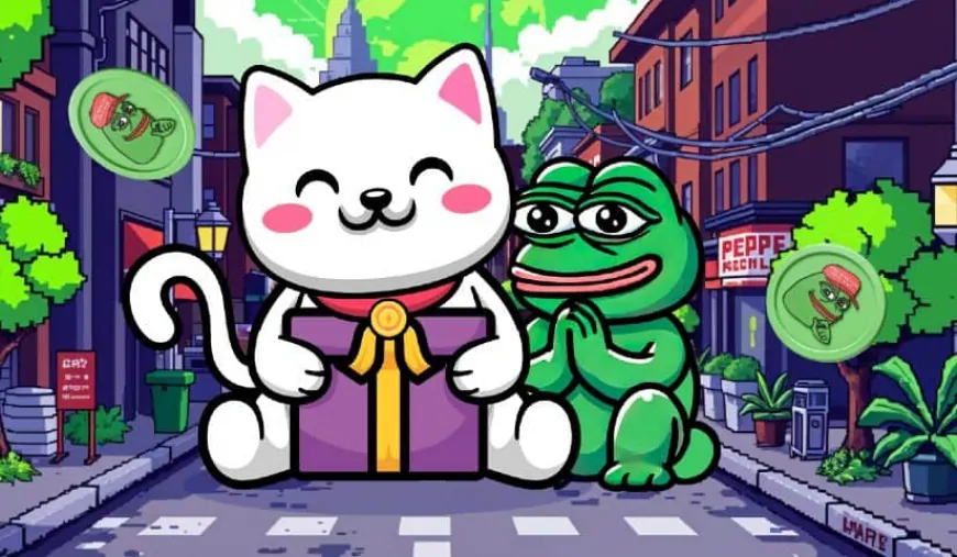 Viral ERC-20 Token Amongst Pepe Coin And Popcat As The Best Meme Coins To Buy Now