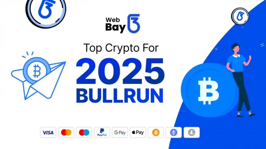 Top 5 Crypto Gems to Watch in 2024: Bitcoin, Ethereum, BNB, XRP, & Web3Bay