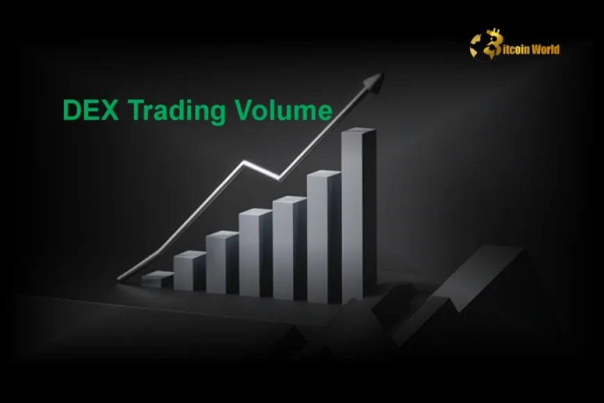 Record DEX Trading Volume Reaches $320B in December: Uniswap, PancakeSwap, and Raydium Lead the Surge