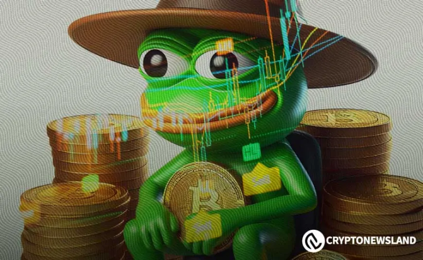 PEPE Hits New Heights: Will $0.0000191 Be the Next Milestone?