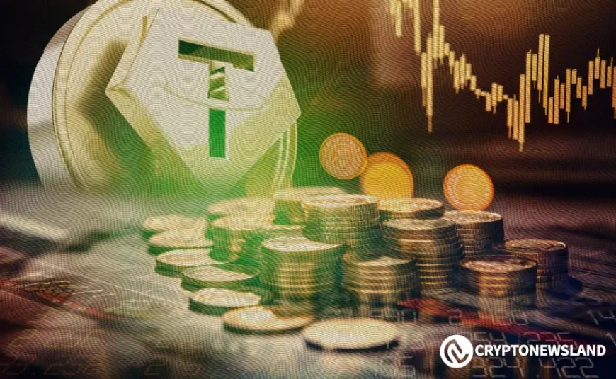 Tether Accumulates 7,629 BTC as USDT Supply Shrinks Amid Regulatory Pressure