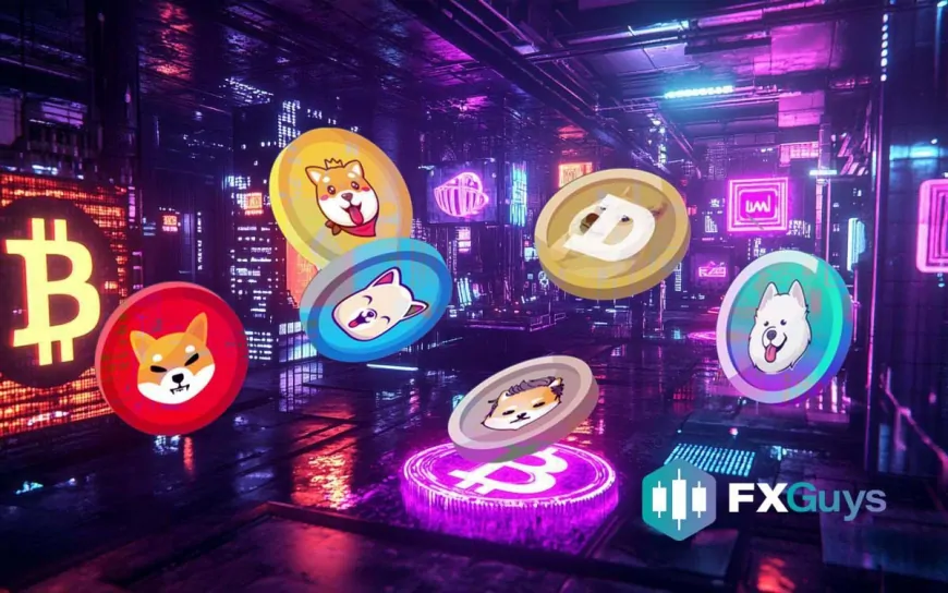 FXGuys Tops Crypto Presale Charts, Outshines Bonk & Floki Inu