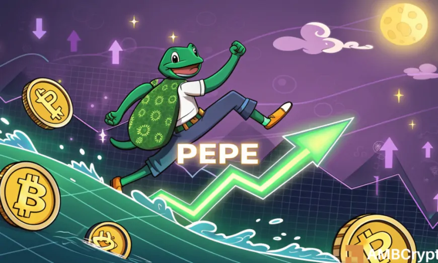 PEPE: THIS pattern signals breakout – Is the next rally here?