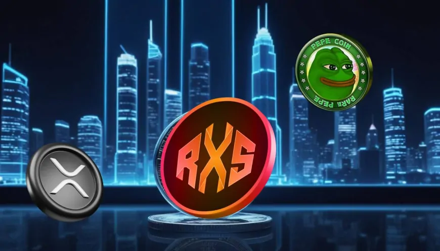 Best Cryptos to Buy for Fast Profits in January 2025: Pepe Coin (PEPE), Ripple (XRP), Rexas Finance (RXS)