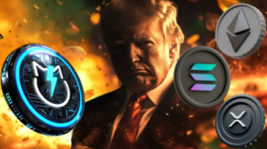 Solana vs XRP vs JetBolt vs Ethereum: Which Altcoin Will Explode in 2025 under Trump Administration?