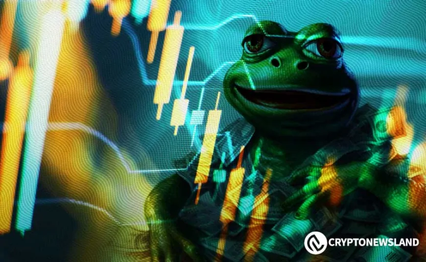 PEPE Maintains Higher Lows: Analysts Watch for a 75% Surge to $0.0000375