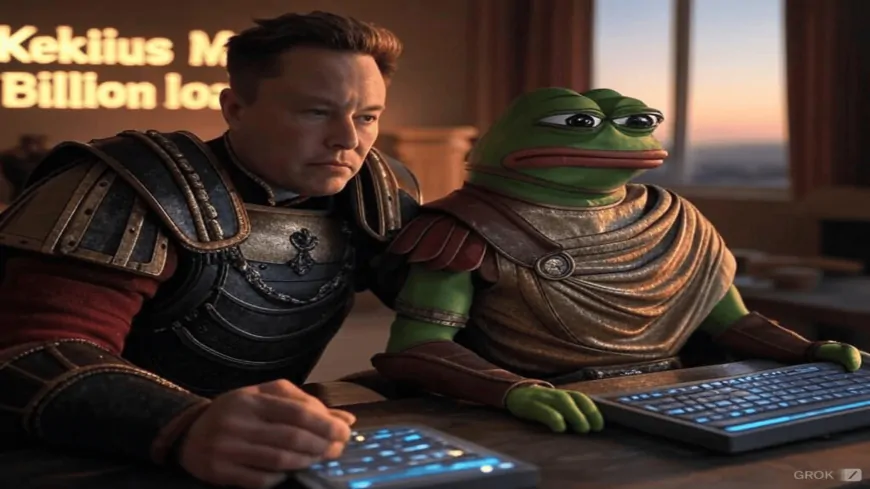 Kekius Maximus Surges 2158% After Elon X Update; Wall Street Pepe Presale Nears $40M