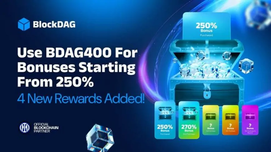 BlockDAG's BDAG400 Bonus Offers Unmatched Rewards as Mainnet Launch Nears While DOT & FTM Roll Out Ambitious Updates