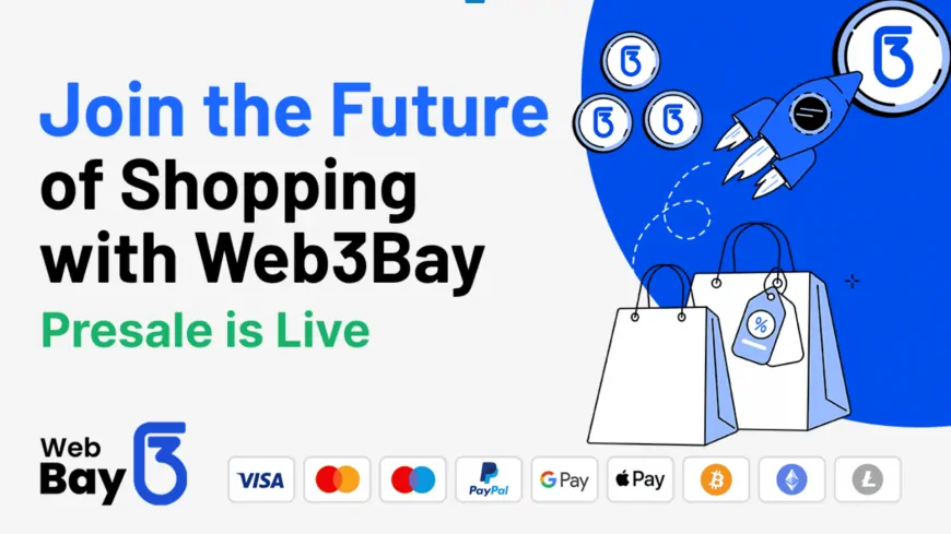 Buy Web3BAY's 3BAY Token for Just $0.003 & Aim for $0.1959—See How XRP & Solana Fit In!