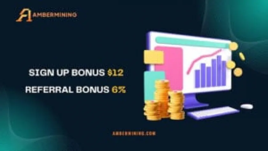 AMBER MINING – Earn Passive Income with New BTC Free Cloud Mining in 2025