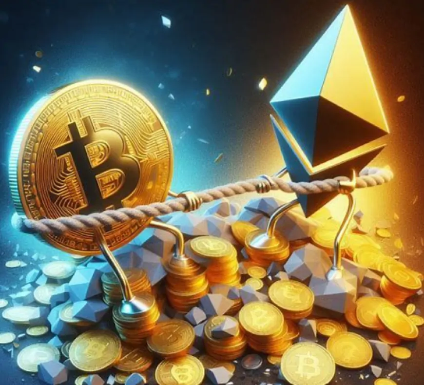 The Balance Between Bitcoin and Ethereum is Changing! This Data Reached a Record Level!