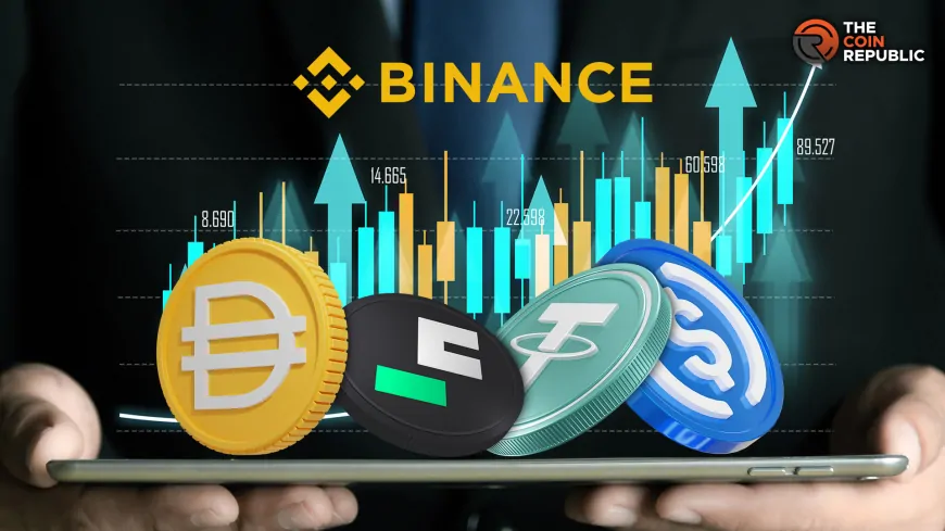 Binance Hit Highest Stablecoin Reserve Figure: Bullish Signs?