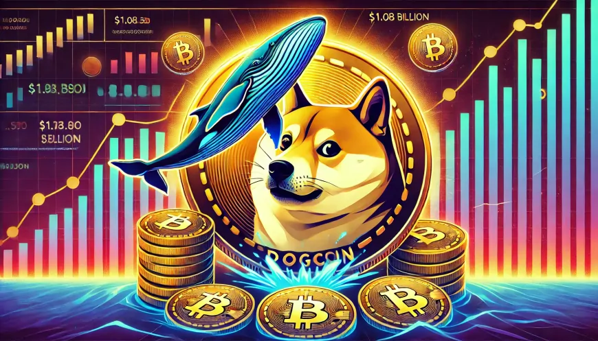 Dogecoin Bullish Signal: Whales Make $1.08 Billion Net DOGE Purchase